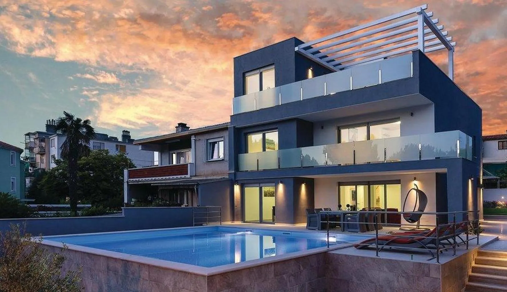 Exclusive Holiday Villa Póla Nyaraló